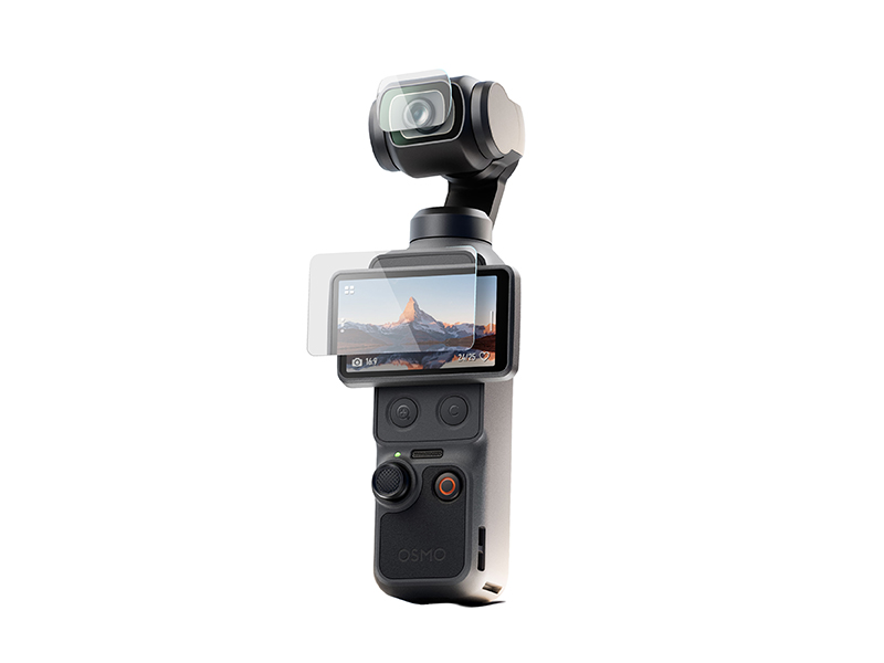 D1 Labs Screen & Lens Protector for Osmo Pocket 3/4